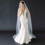 Фата длинная /veil wedding long на гребне 2.2 м со шлейфом