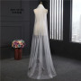 Фата длинная /veil wedding long на гребне