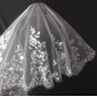 VIP довга фата для нареченої/wedding veil від 2 м